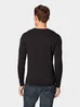 Tom Tailor Basic V Neck Sweater Black