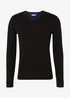 Tom Tailor Basic V Neck Sweater Black
