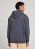 Tom Tailor Hoody With Embro Blueish Grey - 1030860-10306