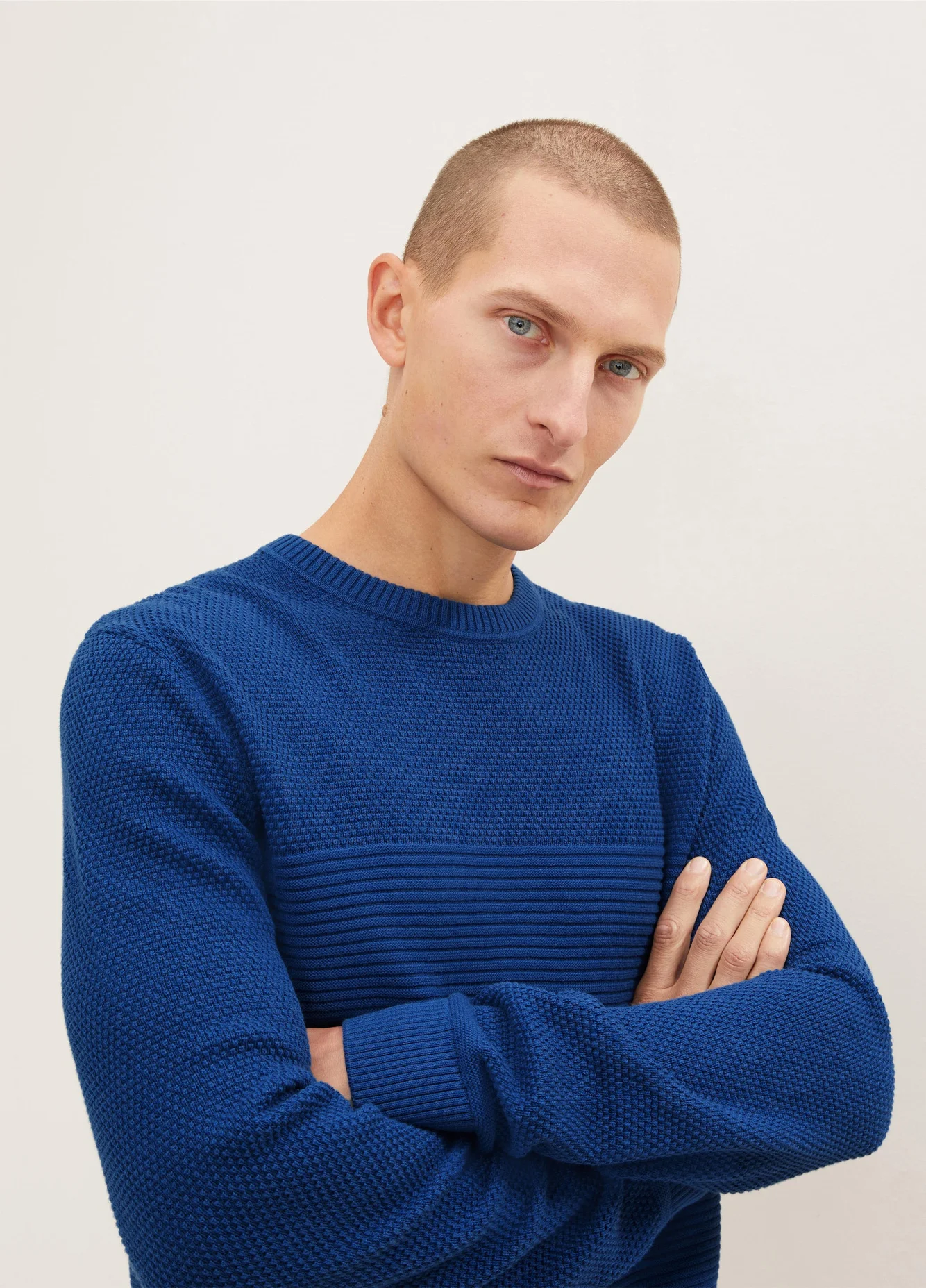 Tom Tailor Knit Hockey Blue