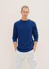 Tom Tailor Knit Hockey Blue - 1032302-19168