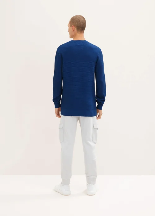 Tom Tailor Knit Hockey Blue