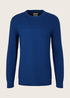 Tom Tailor Knit Hockey Blue - 1032302-19168