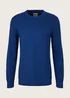 Tom Tailor Knit Hockey Blue