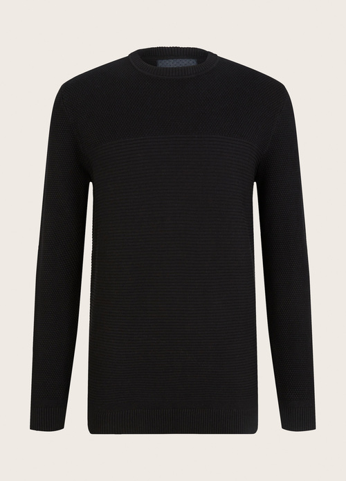 Tom Tailor Knited Jumper Black - 1032302-29999