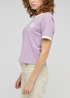 Lee Shrunken Graphic Tee Plum - L48ZYGA39