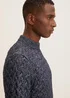 Tom Tailor Pullover Knit Navy Melange