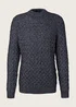 Tom Tailor Pullover Knit Navy Melange