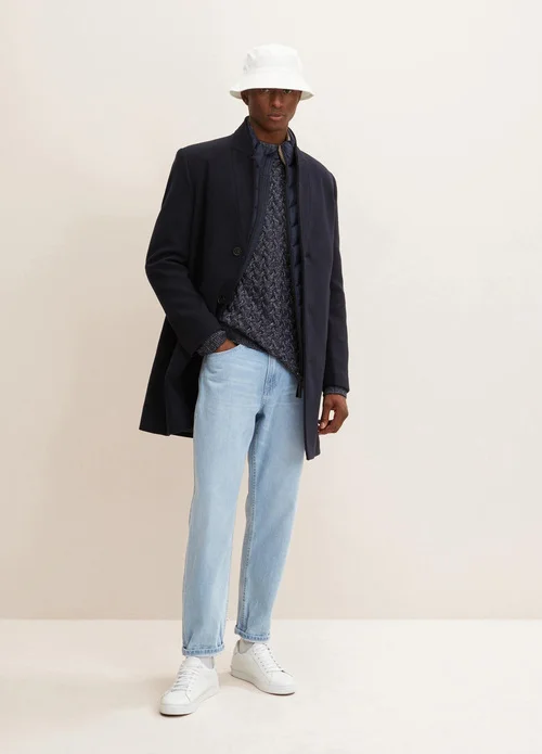 Tom Tailor Pullover Knit Navy Melange