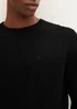 Tom Tailor Simple Knitted Jumper Black
