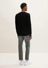 Tom Tailor Simple Knitted Jumper Black