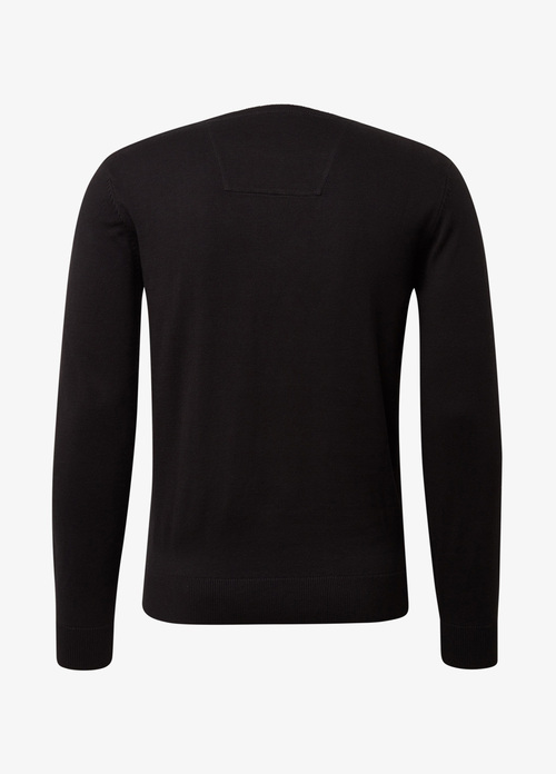 Tom Tailor Simple Knitted Jumper Black - 1012819-29999