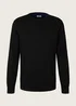 Tom Tailor Simple Knitted Jumper Black