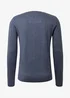 Tom Tailor Simple Knitted Jumper Vintage Indigo Blue Melange