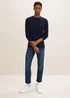 Tom Tailor Simple Knitted Jumper Knitted Navy Melange