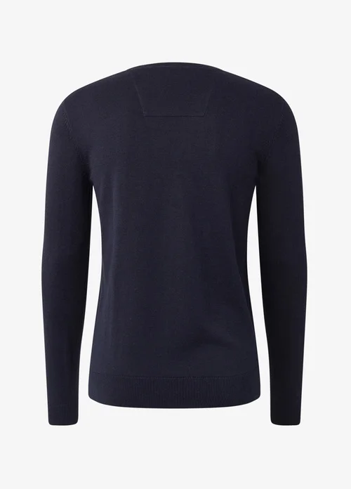 Tom Tailor Simple Knitted Jumper Knitted Navy Melange