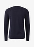 Tom Tailor Simple Knitted Jumper Knitted Navy Melange - 1012819-13160