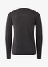 Tom Tailor Simple Knitted Jumper Black Grey Melange - 1012819-10617