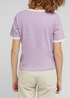 Lee Shrunken Graphic Tee Plum - L48ZYGA39