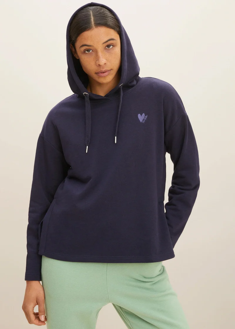 Tom Tailor Hoodie Dark Blue 306