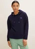 Tom Tailor Hoodie Dark Blue 306
