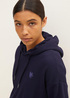 Tom Tailor Hoodie Dark Blue 306 - 1030497-10302