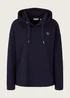Tom Tailor Hoodie Dark Blue 306