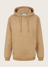 Denim Tom Tailor Printed Hoodie Splashed Clay Beige - 1033580-12912