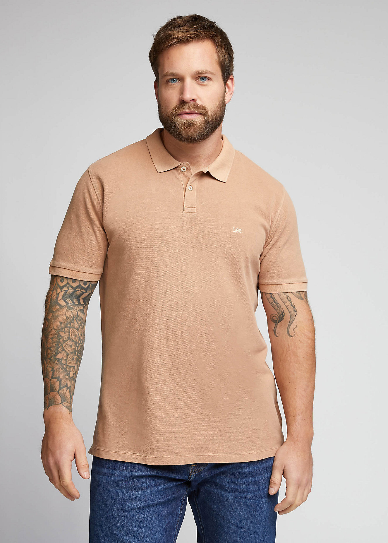 Lee Nat Dye Polo Cider - L65CQSA08