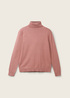 Tom Tailor Basic Turtleneck Pink - 1037746-33157