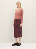 Tom Tailor Jumper With V Neckline Fading Rose Melange - 1012976-33157