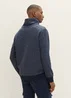 Tom Tailor Sweatshirt In A Melange Look Sky Captain Blue White Melange