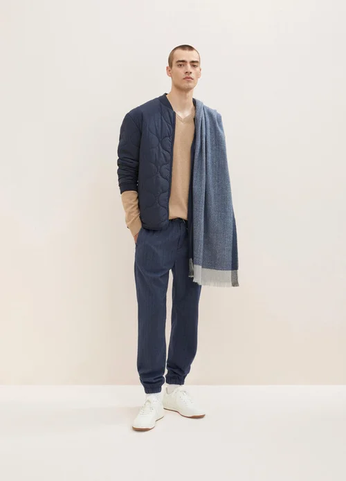 Tom Tailor Simple Knitted Jumper Hazel Brown Melange