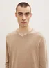Tom Tailor Simple Knitted Jumper Hazel Brown Melange