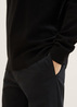 Tom Tailor Basic Knitted Sweater With A Turtleneck Black - 1038202-29999