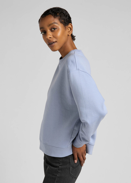 Lee Crew Neck Sweatshirt Parry Blue - L53LLJ66