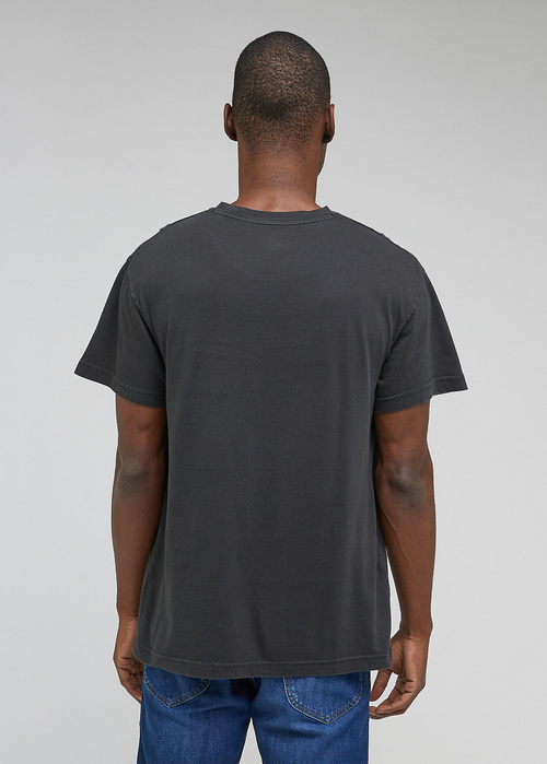 Lee Relaxed Pocket Tee Washed Black - LL02FPON