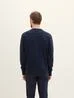 Tom Tailor Basic Sweatshirt Sky Captain Blue
