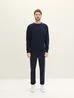 Tom Tailor Basic Sweatshirt Sky Captain Blue