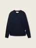 Tom Tailor Basic Sweatshirt Sky Captain Blue