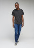 Lee Relaxed Pocket Tee Washed Black - LL02FPON