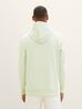 Tom Tailor Hoodie With A Logo Print Tender Sea Green - 1040834-35169