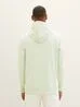 Tom Tailor Hoodie With A Logo Print Tender Sea Green