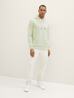 Tom Tailor Hoodie With A Logo Print Tender Sea Green - 1040834-35169