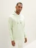 Tom Tailor Hoodie With A Logo Print Tender Sea Green