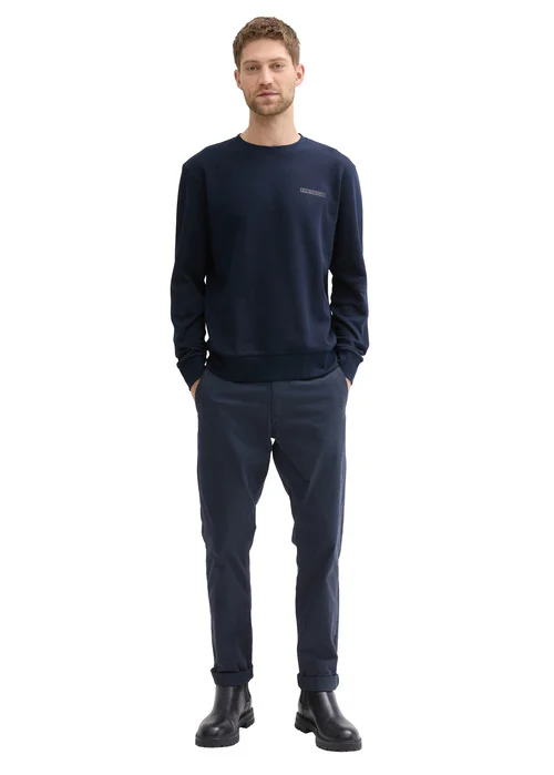 Tom Tailor Sweater Sky Captain Blue