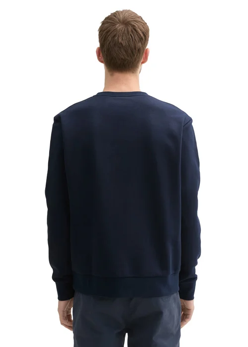 Tom Tailor Sweater Sky Captain Blue