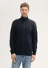 Tom Tailor Sweatshirt Standup Collar Sky Captain Blue