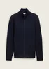 Tom Tailor Sweatshirt Standup Collar Sky Captain Blue