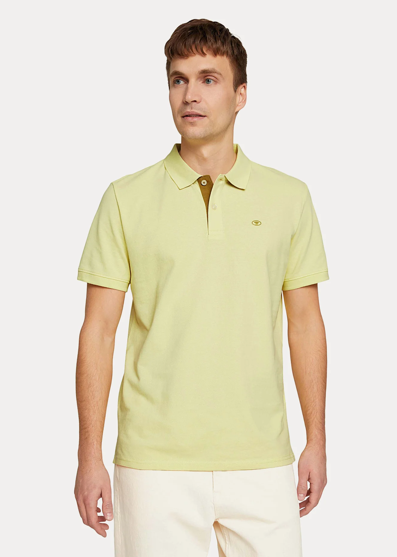 Tom Tailor Polo Tee Daffodil Yellow